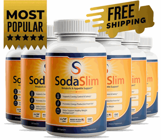 6 Bottles of SodaSlim